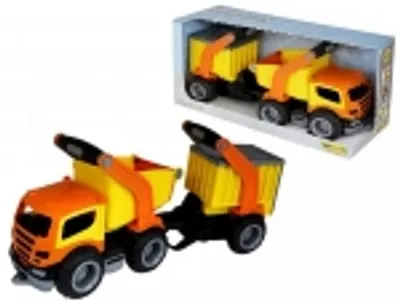 Obrázek produktu pro Wader GripTruck sklápěč s přívěsem