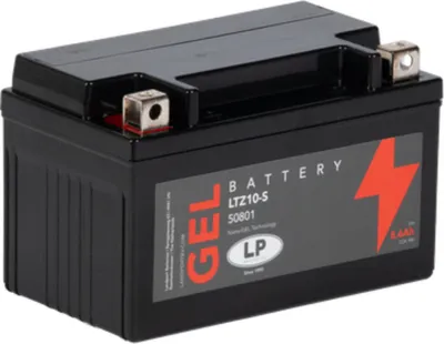 Produktbild von Batterie 12V 8,6Ah für Motorrad Startbatterie MG LTZ10-S