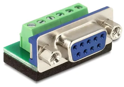 Immagine prodotto di Adattatore seriale Delock - connettore a 6 pin (femmina)