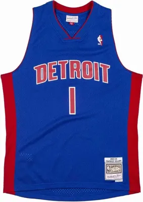 Produktbild von Trikot Mitchell & Ness SMJYAC19109-DPIROYA03CBI für Herren