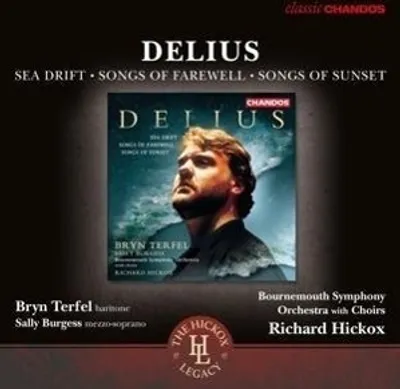 Produktbild von Terfel/Burgess/Hickox/Wanflete Singers/Southern Vo: Sea Drif