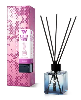 Image de Diffuseur de parfum pour la maison, 150 ml de la collection FRESH HOME de FRESH WAY, parfum : Bouquet