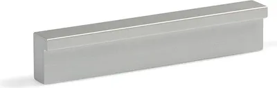 Produktbild von HyTech 96 Möbelgriff aus eloxiertem Aluminium + Schrauben