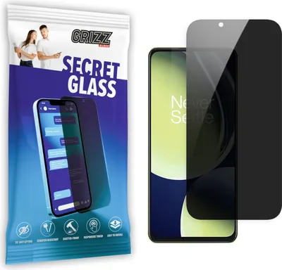 Produktbild von GrizzGlass OnePlus Sichtschutzglas SecretGlass für Nord CE 3 Lite