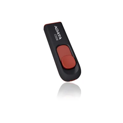 Image de ADATA 32GB C008 USB-Stick USB Typ-A 2.0 Schwarz, Rot