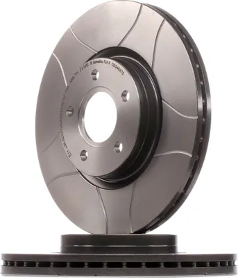 Produktbild von 2x BREMBO 09.9468.75 Bremsscheibe Vorderachse