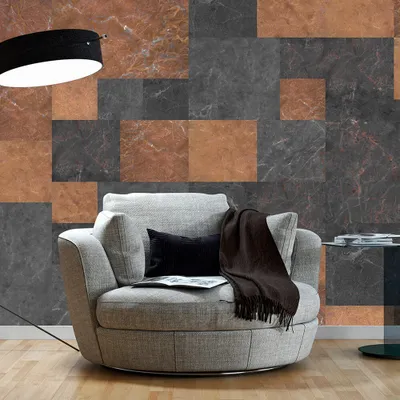 Zdjęcie produktu dla PURO TAPETE - realistyczna tapeta bez powtórzeń i przesunięć 10m rolka tapety włókninowej nowoczesny design fototapeta - marmur f-A-0399-j-c