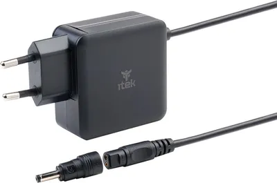 Produktbild von itek ITNBAW65, Drinnen, AC, 20 V, 1,5 m, Schwarz