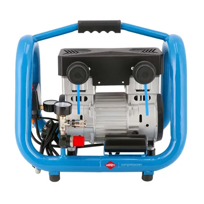 Produktbild von Flüsterkompressor ölfrei LMO 4-170 10 bar 1.5 PS/1.1 kW 136 l/min 4 l 36577