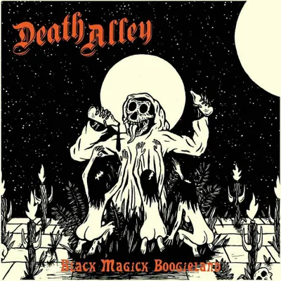 Zdjęcie produktu dla Death Alley - Black Magick Boogieland (LP)