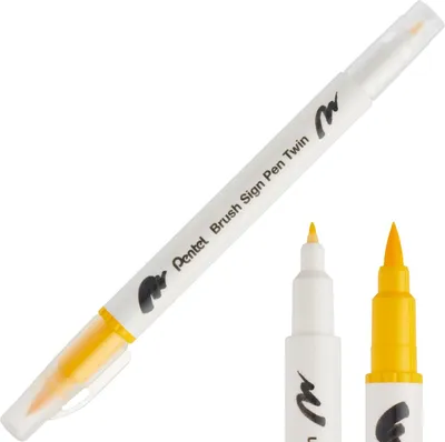 Obrázek produktu pro Kaligraf Pentel. BrushSignPenTwin ge