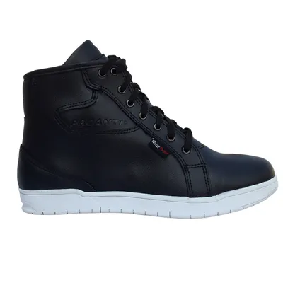 Produktbild von PROANTI Motorradschuhe Leder Motorrad Stiefel kurze City Motorrad Schuhe - Gr. 45