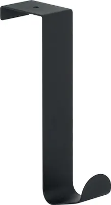 Produktbild von Spirella 10.16497, Drinnen, Handtuchhaken, Schwarz, Metall, 140 mm, 30 mm