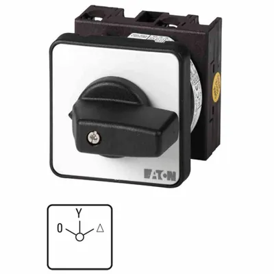 Produktbild von Eaton Stern-Dreieck-Schalter 20A, 5, 5kW, 3p, IP65 T0-4-8410/E