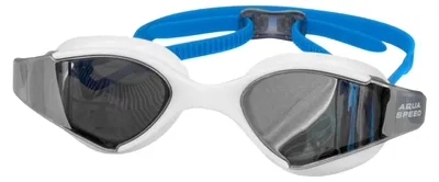 Image de Aqua Speed - Lunettes de natation « Blade » miroir pour hommes/femmes unisexes PP461 (taille unique) (graphite)
