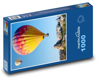 Obrázek produktu pro martinpuzzle - Puzzle 1000 - Horkovzdušné balóny