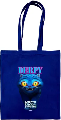 Produktbild von K-Pop Demon Hunters - Tragetasche, Dämlicher Tiger PM12673 (Einheitsgröße) (Blau)