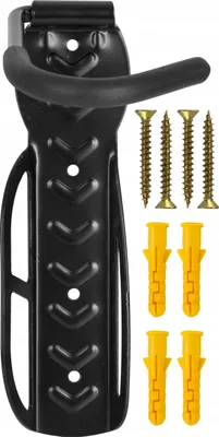 Obrázek produktu pro Nástěnný držák IRMA pro jízdní kolo, černý, max. 25 kg