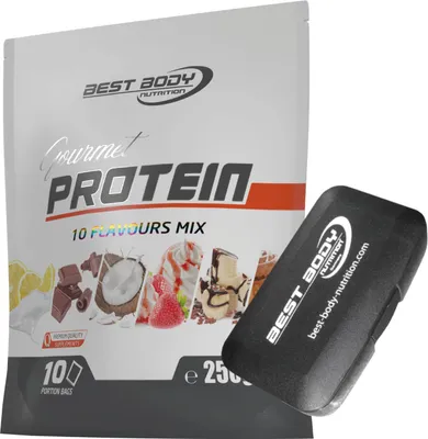Produktbild von Best Body Nutrition - 250 g - 1 kg Gourmet Protein Bundle