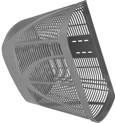 Image de Scooter de mobilité Panier arrière en plastique Modification Accessoire Remplacement avec vis de montage