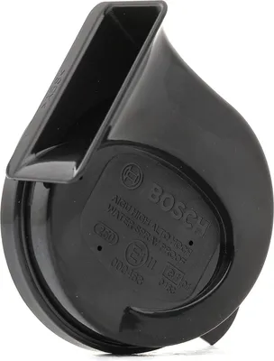 Produktbild von BOSCH Hupe 0 986 AH0 742 für VW Polo Classic (6V2) pneumatisch