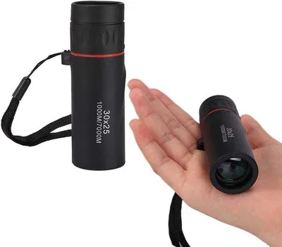 Obrázok produktu pre Príslušenstvo k ručným ďalekohľadom – prenosné ďalekohľady – mini monokuláre pre outdoorové aktivity a lov