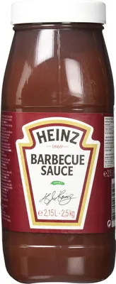 Produktbild von Heinz Barbecue Sauce – Rauchig-würzige Grillsauce in Plastikkanne – 2 x 2,15 l