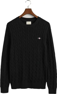 Imagen del producto de Gant: Suéter de punto con cuello redondo