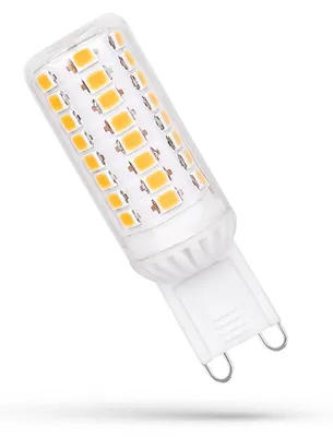Obrázek produktu pro LED G9 4,5W 230V AC neutrální bílá G4 G9 560 lumenů 300°