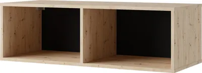 Produktbild von Wandregal CALABRINI C-07 Regal 100 cm Hängeregal Standregal Bücherregal Modern (Artisan Eiche)