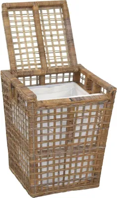 Produktbild von Wäschekorb aus KUBU-Rattan