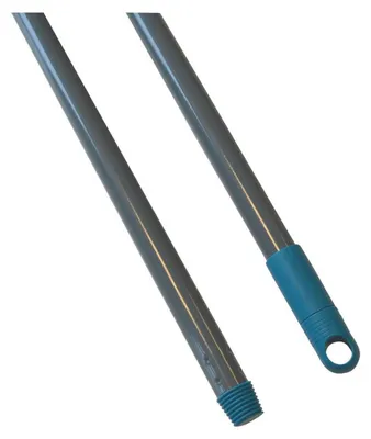 Produktbild von Besenstiel aus Metall 150 cm für Besenköpfe und Mopps