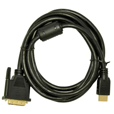 Productafbeelding van Akyga AK-AV-11 Videokabeladapter, 1,8 meter, HDMI Type A (Standaard) naar DVI-D, zwart