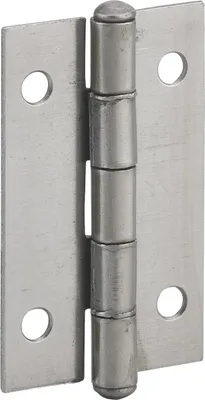 Image de Charnière de porte de meuble / porte légère, 40x25mm, acier - THIRARD
