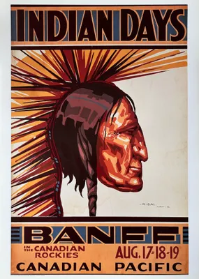 Image de INDIAN DAYS - Banffi - 50x70cm Affiche Poster