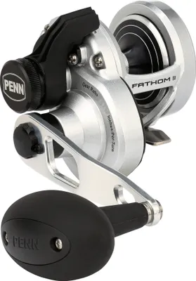 Produktbild von Penn Fathom II 15LD Reel - Rechtshand Multirolle
