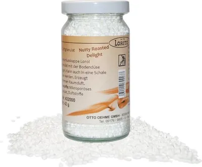 Produktbild von Lorol Duftgranulat gebrannte Mandeln 42 g - 200 ml Staubsaugerduft Raumduft