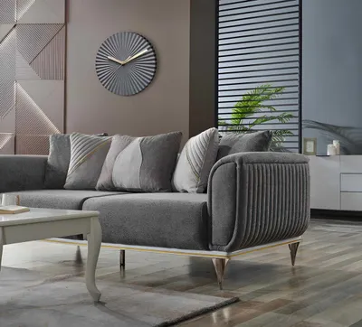 Zdjęcie produktu dla Sofa 3-osobowa Nowoczesny komfort i stylowy design dla Twojego domu