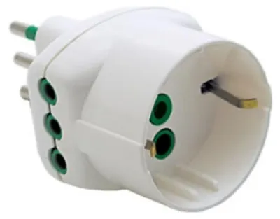 Immagine prodotto di Fanton adattatore triplo bianco 82210