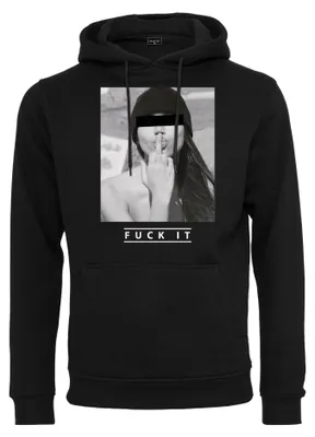 Produktbild von Mister Tee - "F#?KIT" Kapuzenpullover für Herren TN2254 (XXL) (Schwarz)