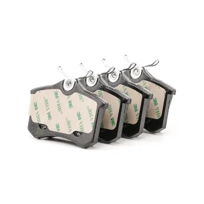 Produktbild von METELLI Bremsbeläge Satz Hinten Bremsklötze für VW Golf IV Schrägheck (1J1) 22-0100-1