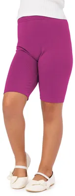Produktbild von Merry Style Mädchen Kurze Leggings aus Viskose MS10-132 (Fuchsie-2, 140 cm)