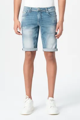 Produktbild von M.O.D Miracle of Denim Thomas Shorts Shorts Herren Drake Blue