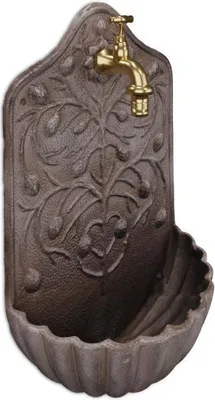 Immagine prodotto di Fontana da muro marrone
