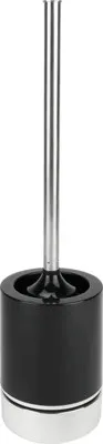 Produktbild von WC-Bürstengarnitur Bümag CURVE chrom/schwarz