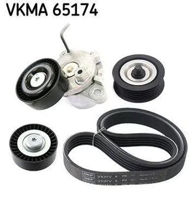Obrázok produktu pre Sada Viacnásobného Klinového Remeňa Hyundai 1.5Rdi/1.6Crdi