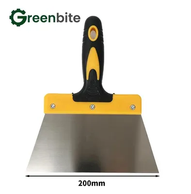 Produktbild von Greenbite Putty Knife Edelstahl Spachtel Kittmesser rutschfester Griff 200mm