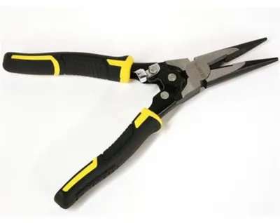 Spitzzange DEWALT DWHT0-70277 mit induktiv gehärteten Schneiden