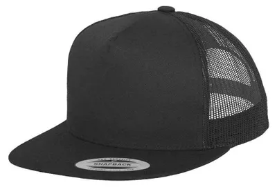 Produktbild von Flexfit - "Classic" Trucker Cap LT948 (Einheitsgröße) (Schwarz)