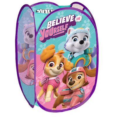 Obrázek produktu pro Úložný koš Paw Patrol - Skládací a prostorově úsporný